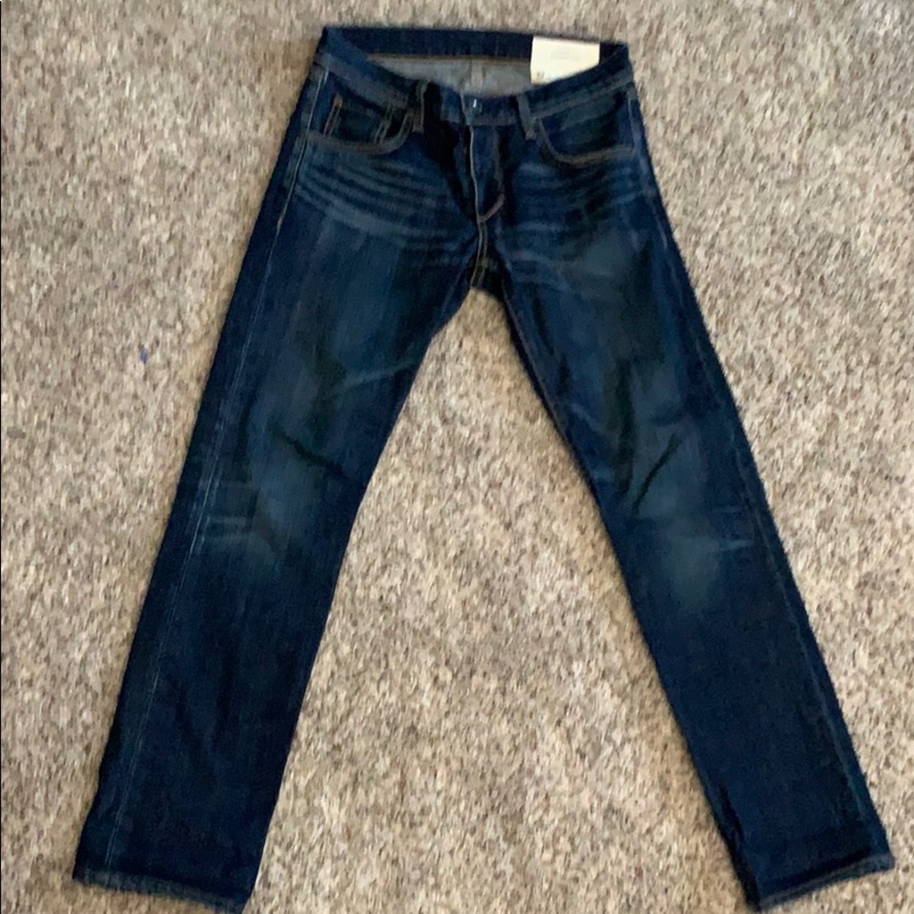 Rag & Bone standard issue 29 dark wash denim